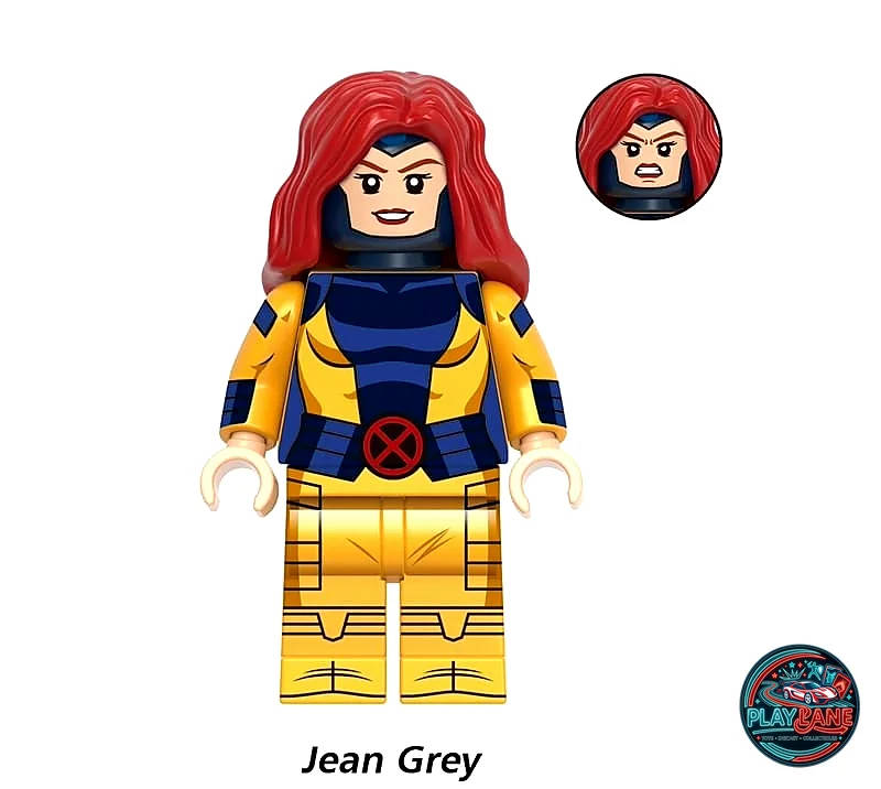Custom Minifigs Marvel & Avengers Jean Grey