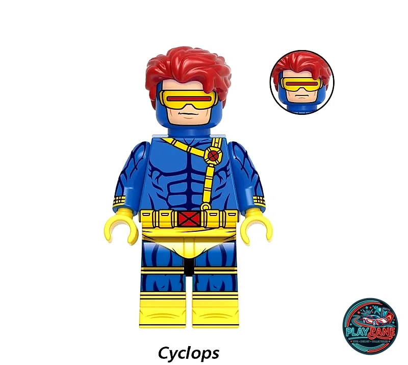 Custom Minifigs Marvel & Avengers Cyclops