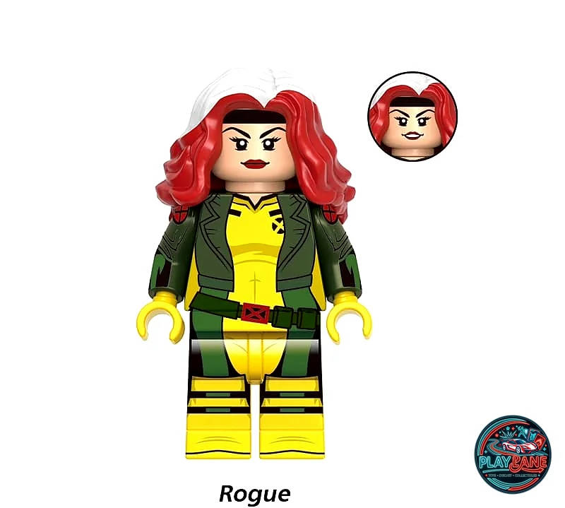 Custom Minifigs Marvel & Avengers Rogue