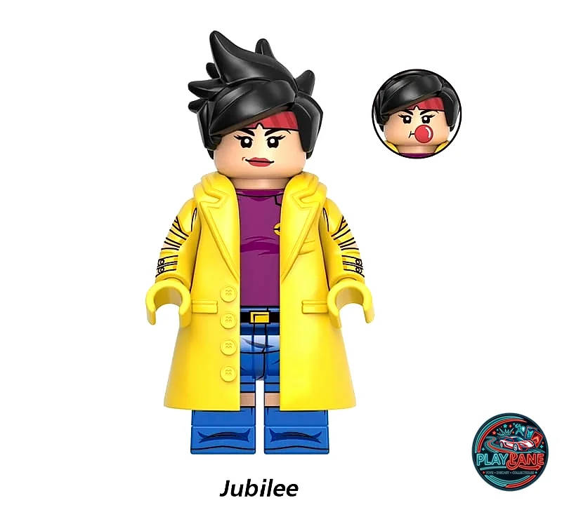 Custom Minifigs Marvel & Avengers Jubilee