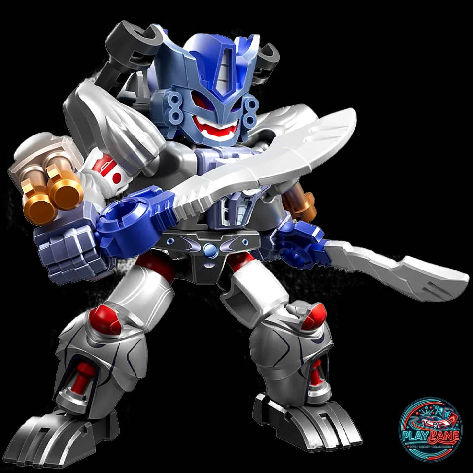 Blokees Transformers Defender Edition 06 (Brutal Fang): Optimus Primal Special Armor (Guaranteed Chase Edition)
