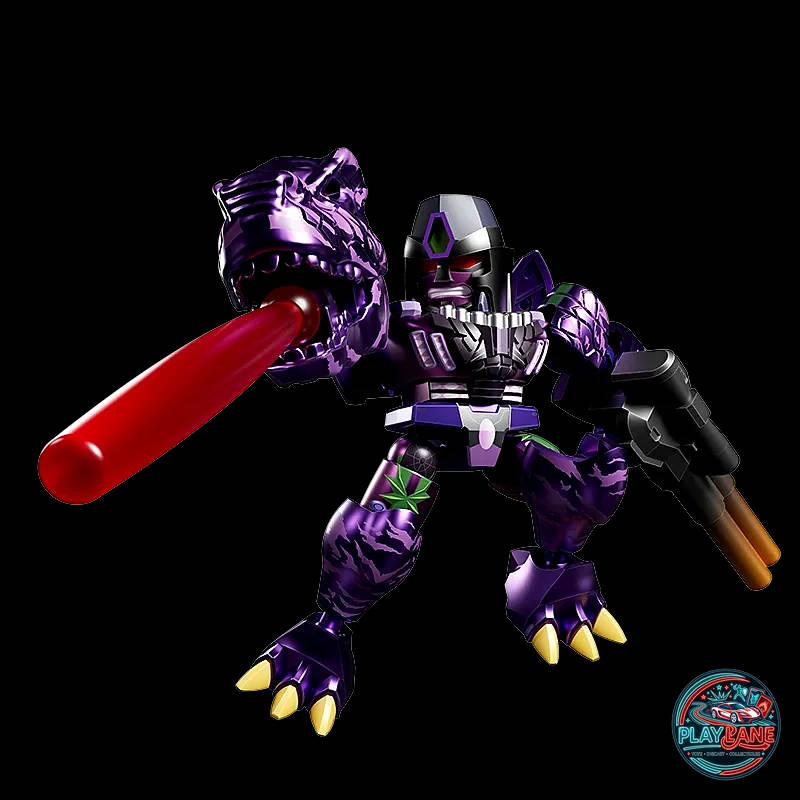 Blokees Transformers Defender Edition 06 (Brutal Fang): Beast Wars Megatron (Guaranteed Chase Edition)