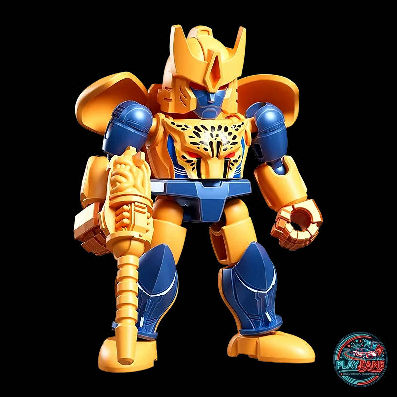 Blokees Transformers Defender Edition 06 (Brutal Fang): Cheetor (Confirmed Character / Guaranteed Pull)