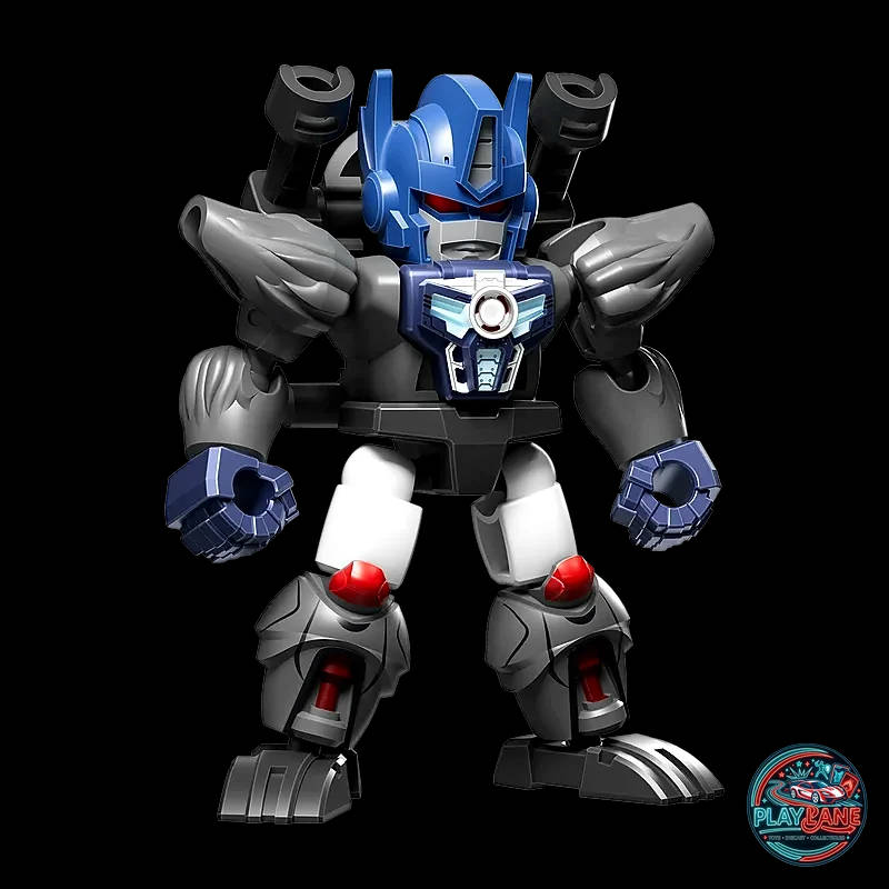 Blokees Transformers Defender Edition 06 (Brutal Fang): Optimus Primal (Confirmed Character / Guaranteed Pull)