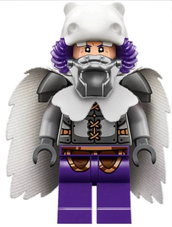 LEGO One Piece Wapol Minifigure