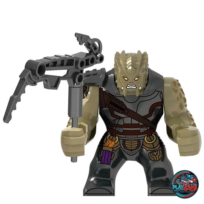 Cull Obsidian / Black Dwarf (Avengers: Infinity War) Large BigFig Building Block Figure (XH1824 Series / Major-Brand Compatible)