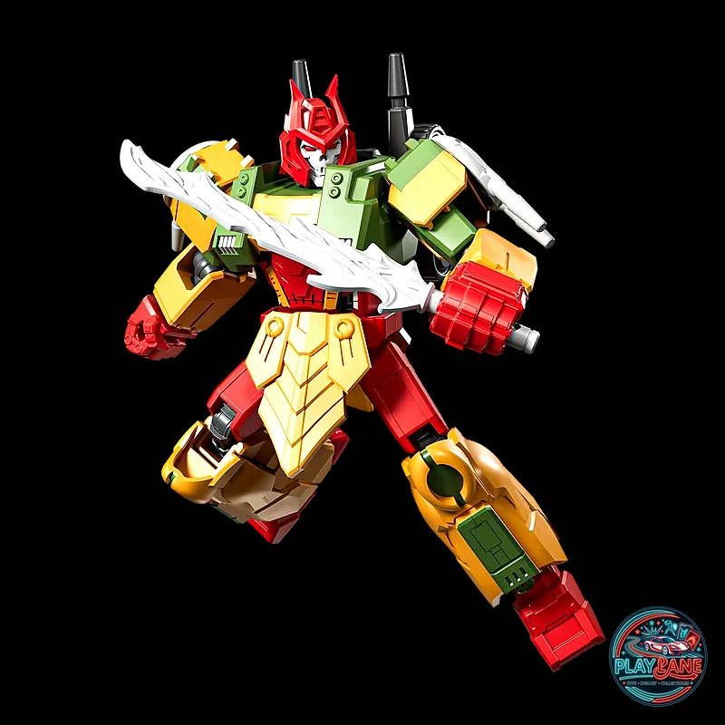 Blokees Transformers Galaxy Version 11: IDW Bludgeon Model Kit (Guaranteed Confirmed)