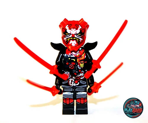 Mr. E (Ninjago: Sons of Garmadon) Custom Building Block Minifigure (Major-Brand Compatible)