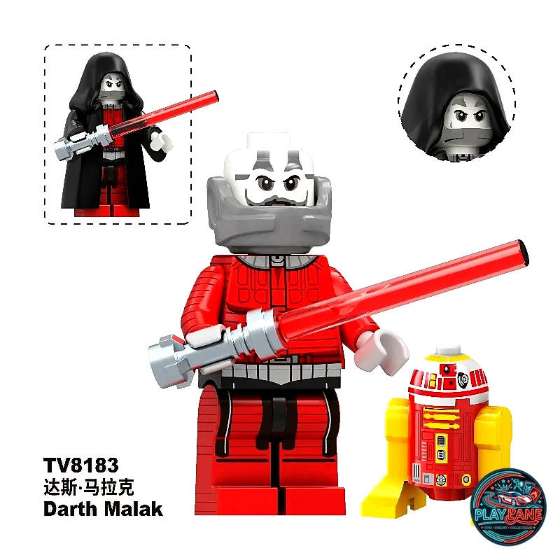 Custom Minifigs Star Wars Darth Malak