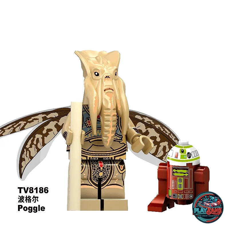 Custom Minifigs Star Wars Poggle