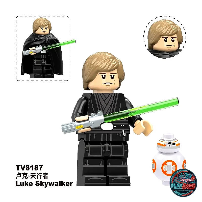 Custom Minifigs Star Wars Luke Skywalker