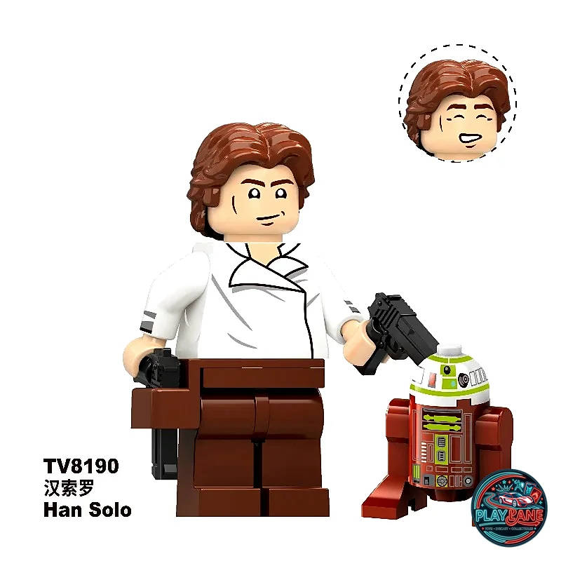 Custom Minifigs Star Wars Han Solo