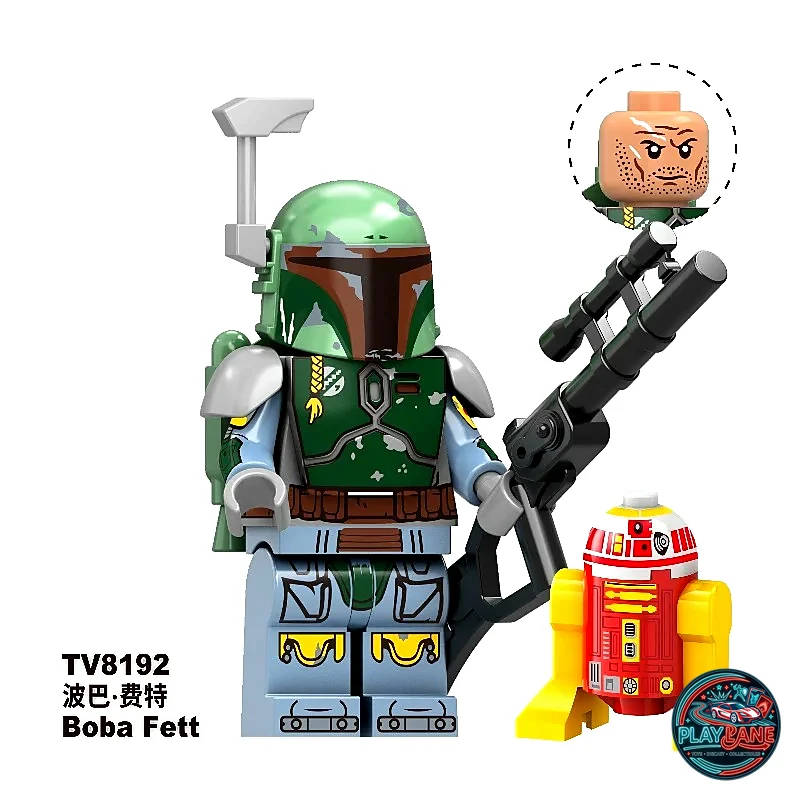 Custom Minifigs Star Wars Boba Fett