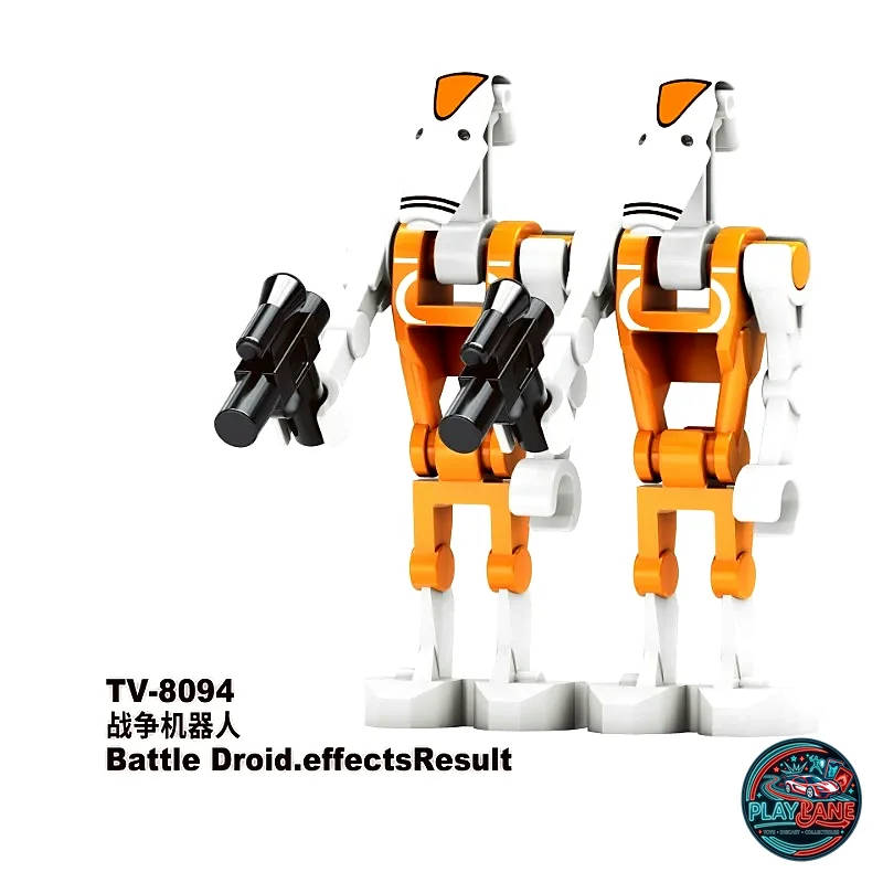 Custom Minifigs Star Wars Battle Droid