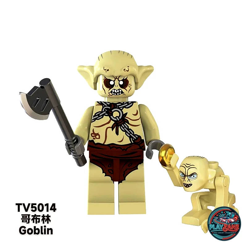 Custom Minifigs Lord of the Rings Goblin