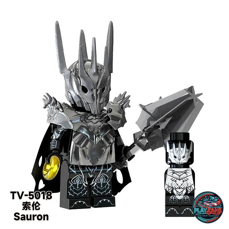 Custom Minifigs Lord of the Rings Sauron