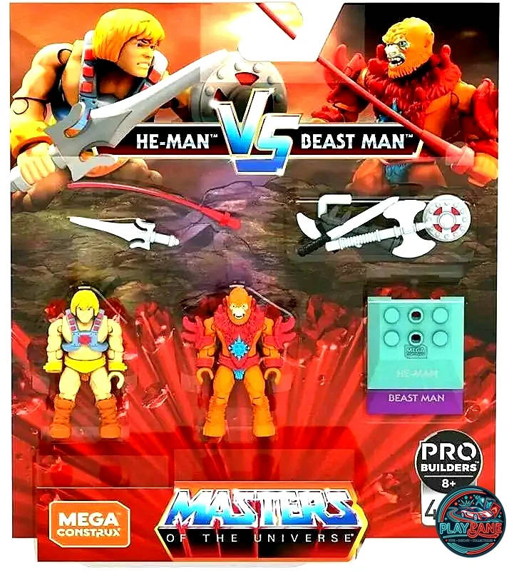 Mega Construx MOTU vs Lego Minifigs: Why Eternia Collectors Switched