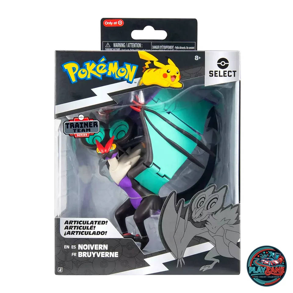 Pokémon Select Series 6-Inch Super-Articulated Noivern Action Figure (Jazwares / Target Exclusive)