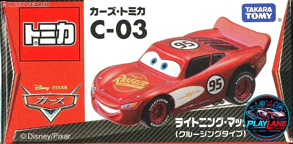 Takara Tomy Cars Tomica C-03 Lightning McQueen