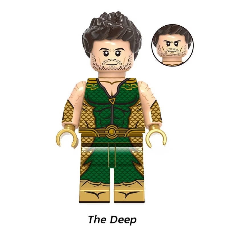 The Deep (The Boys) Custom Minifigure XH1910 – Third-Party Building Block Toy (Lego Compatible)