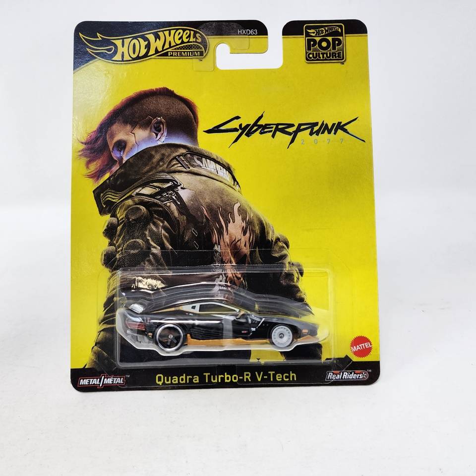 Hot Wheels Cyberpunk 2077 Quadra Turbo-R V-Tech | Buy India