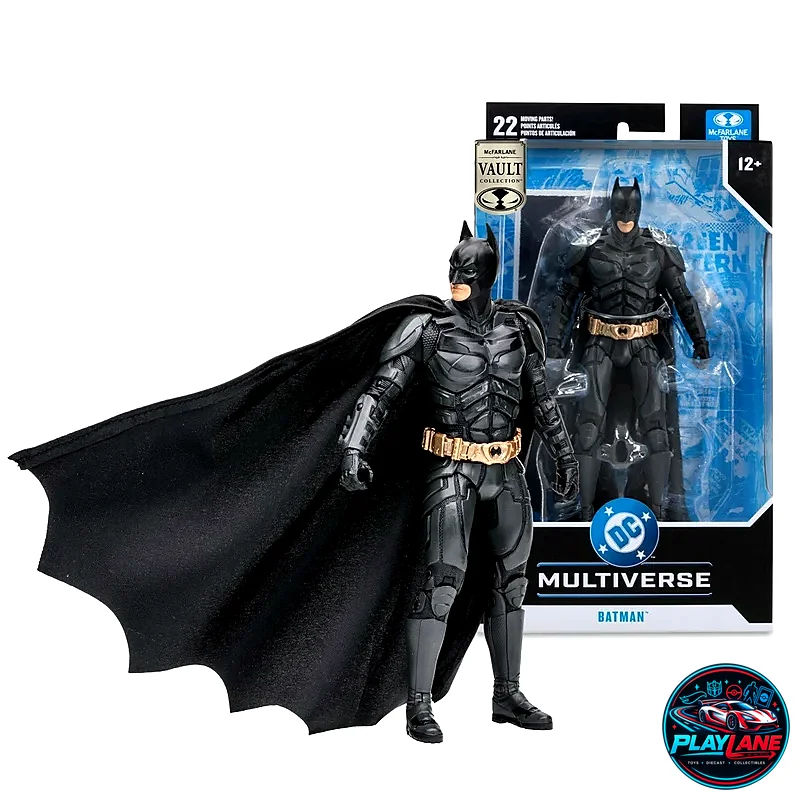 DC Multiverse McFarlane Vault Collection Wave 1 Batman (The Dark Knight) 7-Inch Action Figure (2026 Edition)
