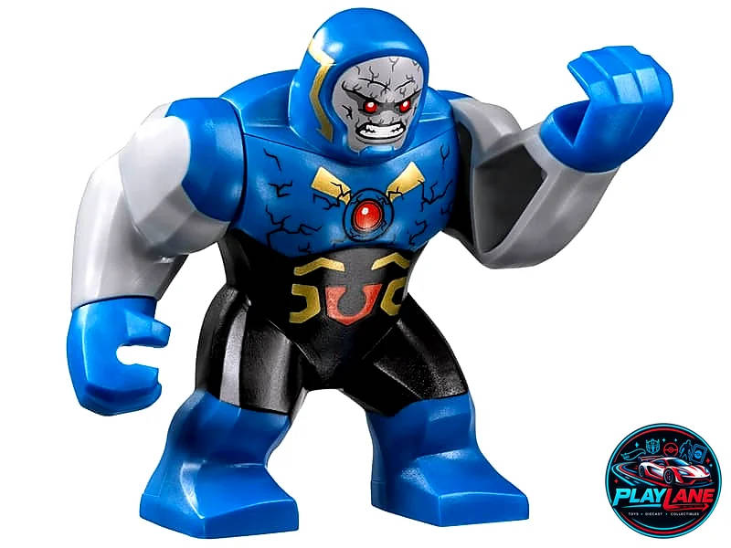 DC Comics Super-Villains: Darkseid Lord of Apokolips Custom BigFig (Large Scale Minifigure) - 100% LEGO-Compatible Articulated Building Block Action Figure