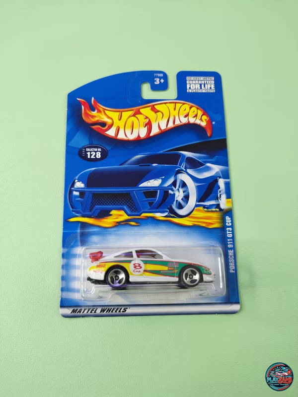Vintage Hot Wheels 911 GT3 Cup | 1:64 Diecast Car