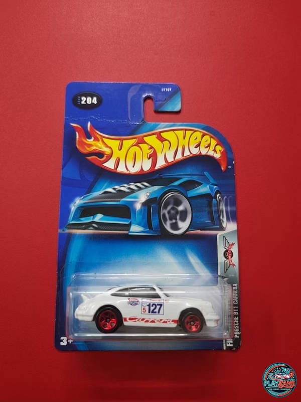 Vintage Hot Wheels 2003 Final Run Porsche Carrera #204 | 1:64 Scale Diecast Car
