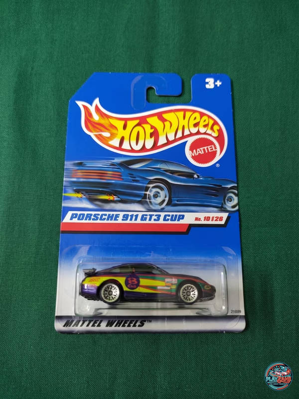 Vintage Hot Wheels 911 GT3 Cup 10126 | 1:64 Diecast Car