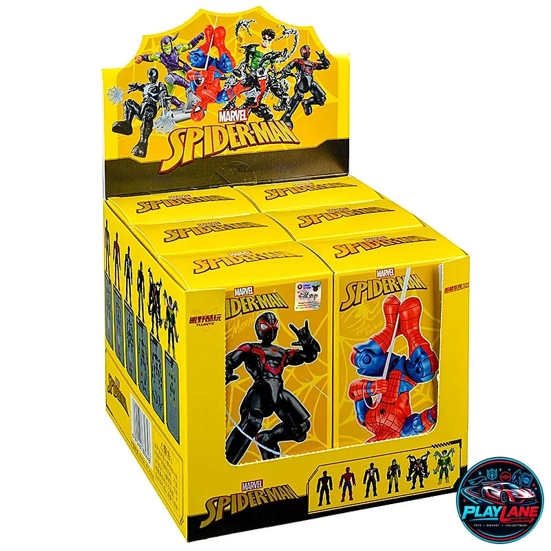 Yuanye Marvel Spider-Man Action Figure Snap-Fit Model Kit