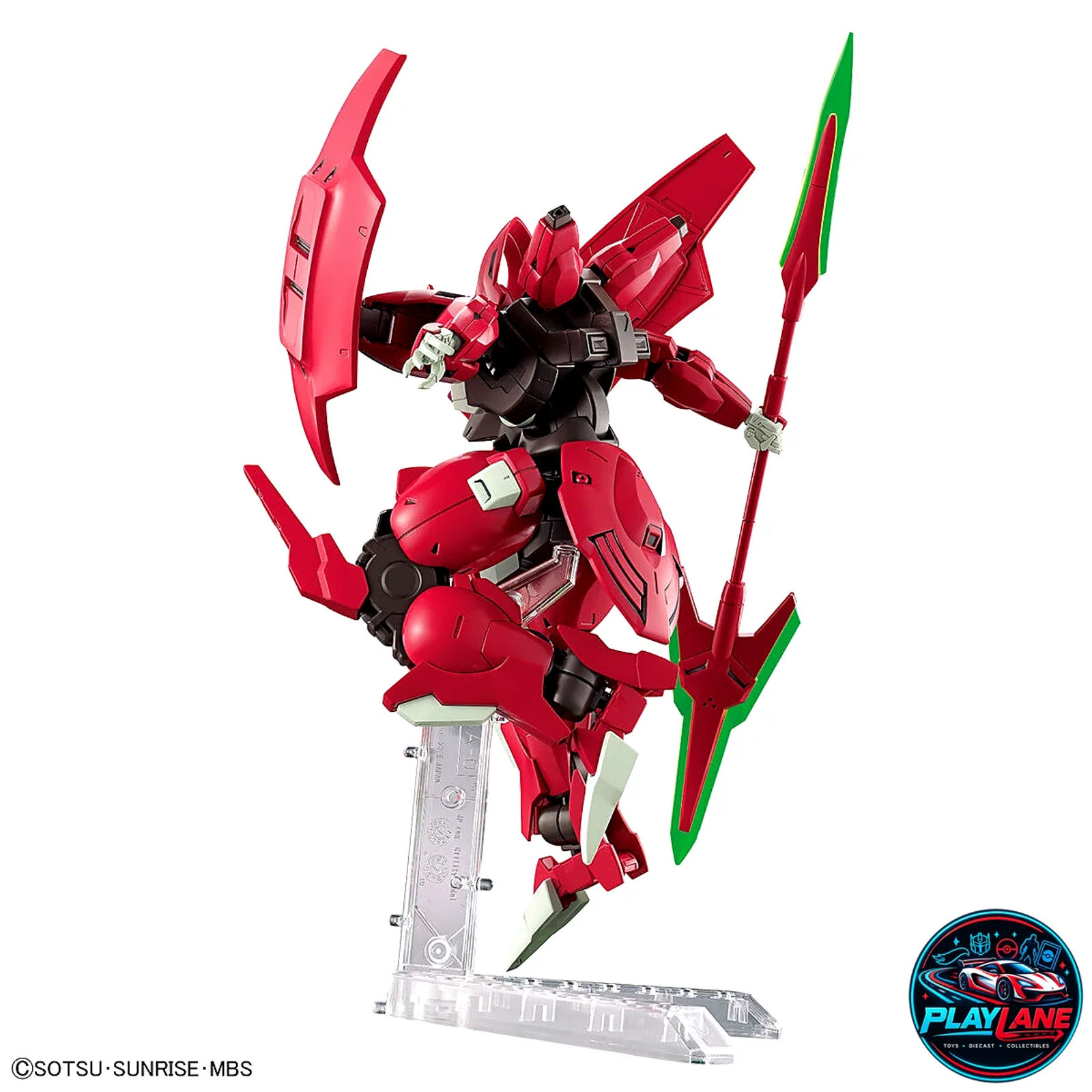 Bandai HG The Witch from Mercury 1/144 Darilbalde Model Kit - Main View 6