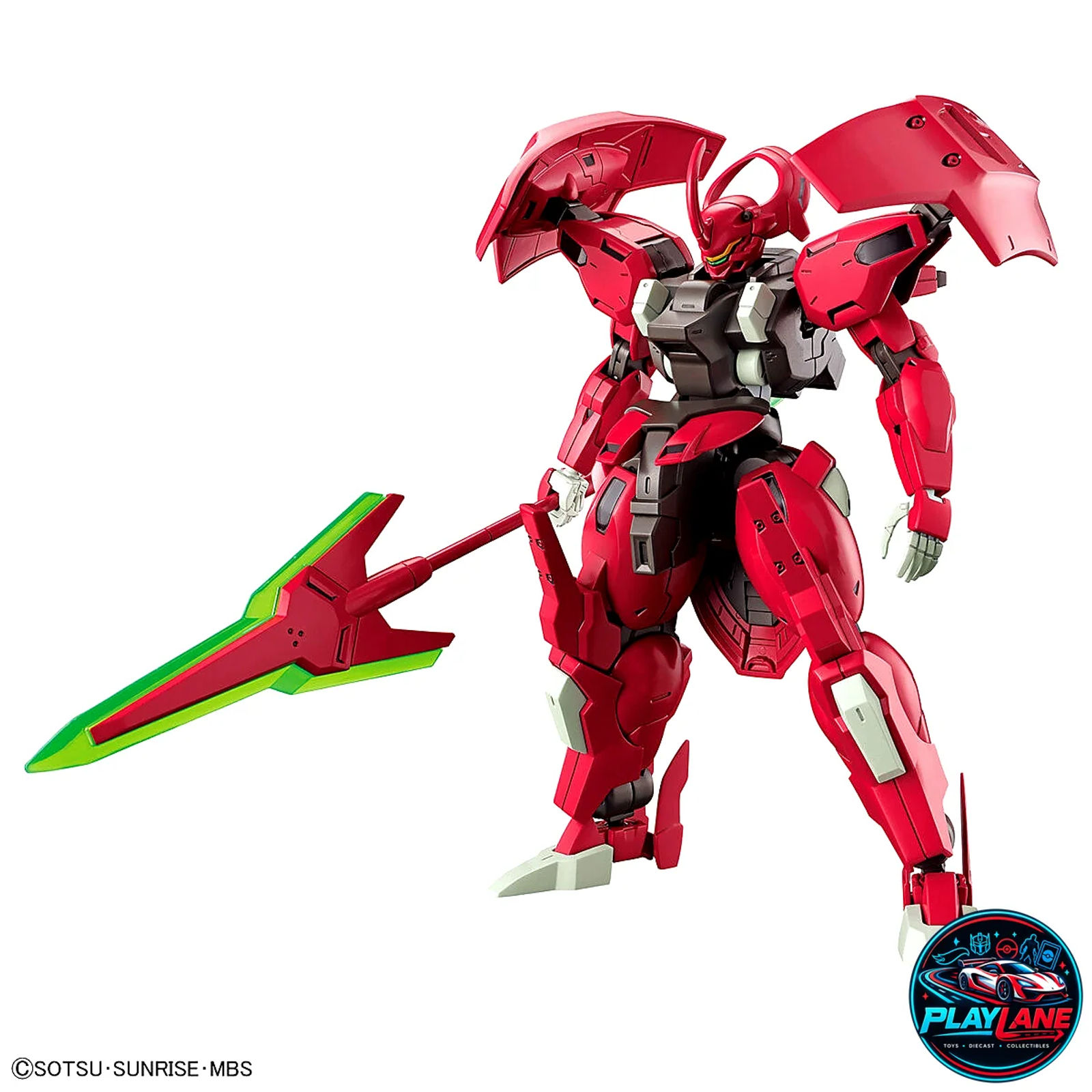 Bandai HG The Witch from Mercury 1/144 Darilbalde Model Kit - Main View 2