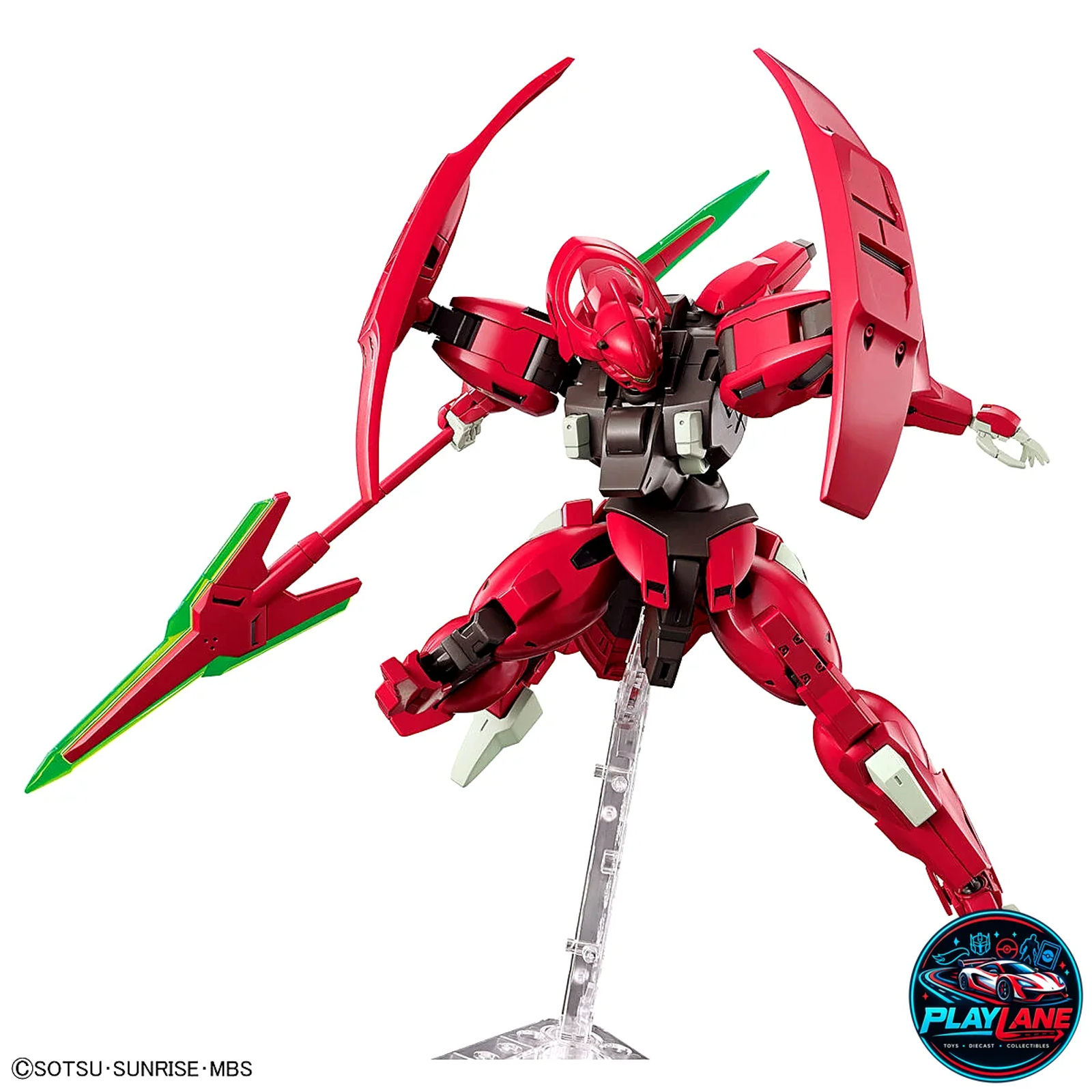 Bandai HG The Witch from Mercury 1/144 Darilbalde Model Kit - Main View 7
