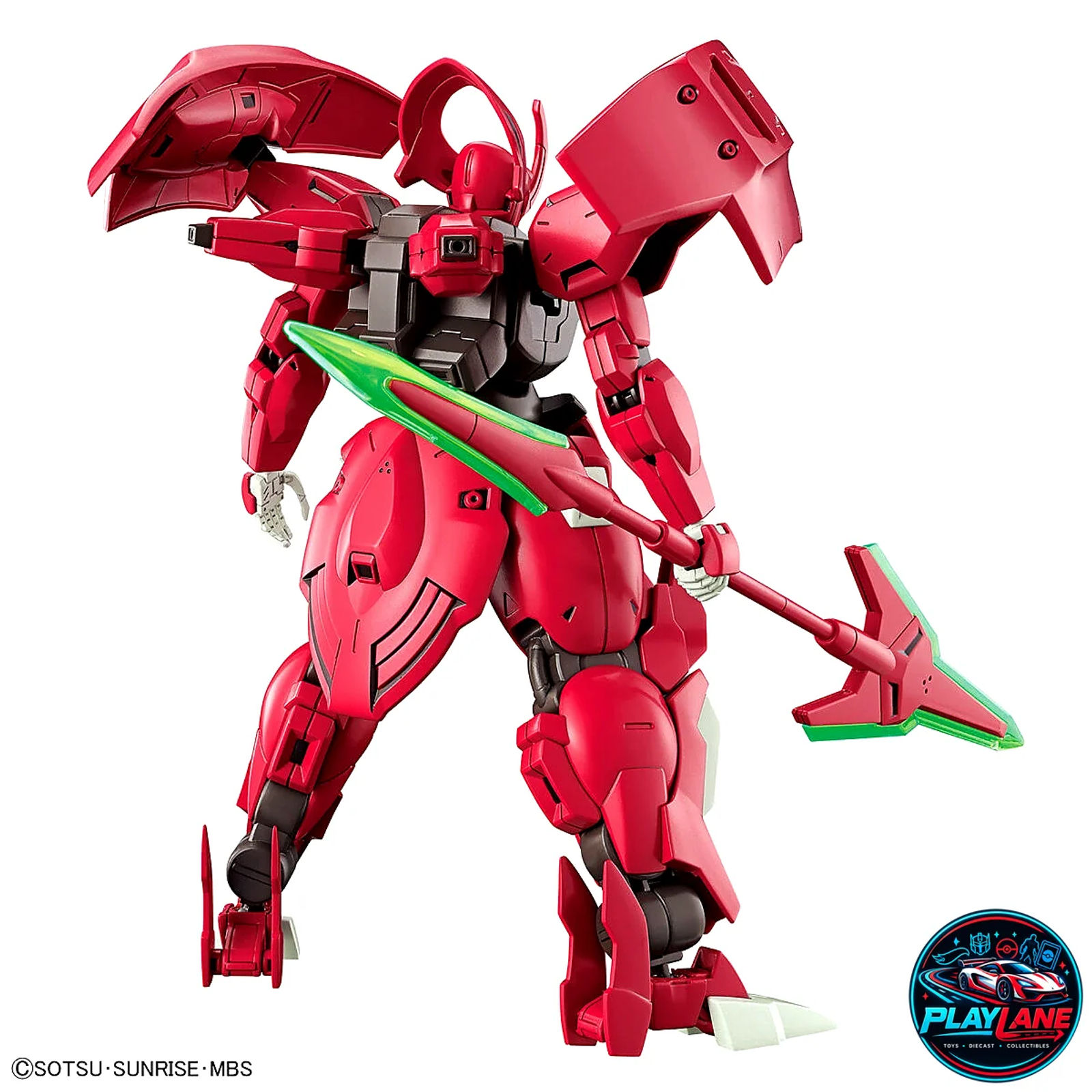 Bandai HG The Witch from Mercury 1/144 Darilbalde Model Kit - Main View 5