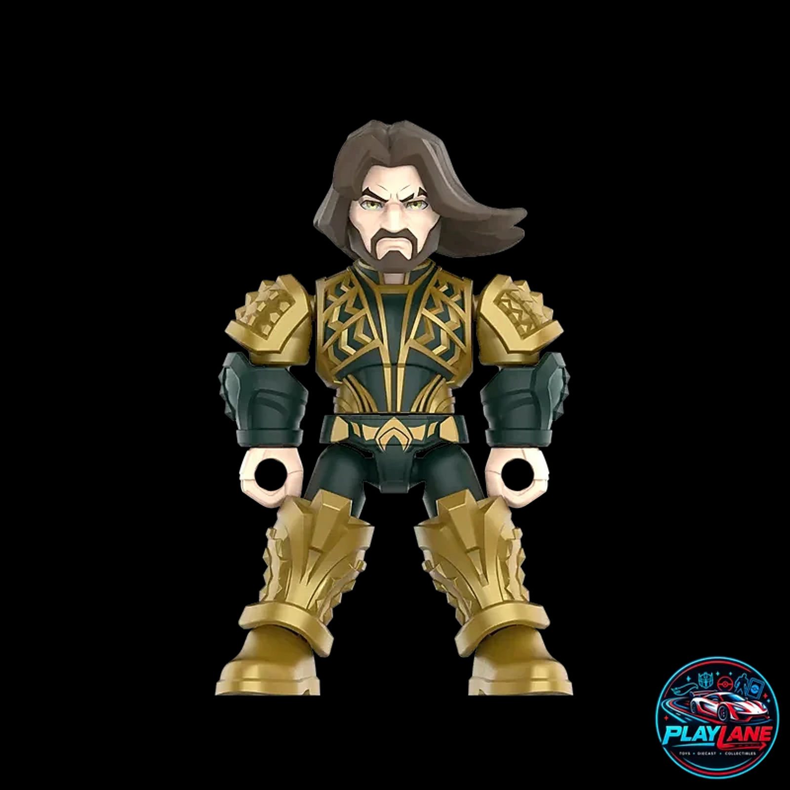 Blokees DC Defender 02 Aquaman Mini Model Kit | Buy India