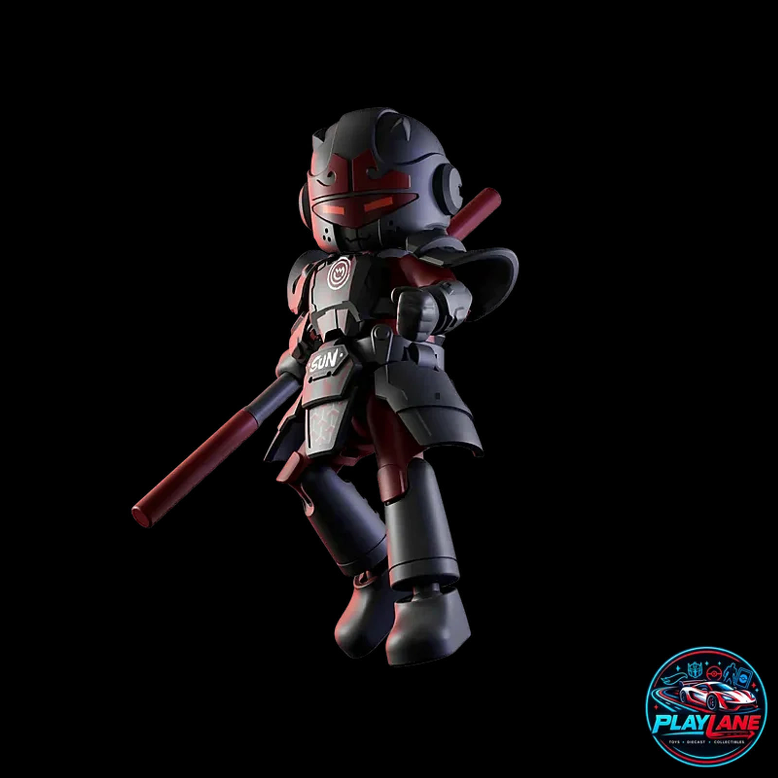 Blokees Herospire: Warrior Version 01 (Hero's Journey) [BLIND BOX] Articulated Snap-Fit Model Kit Action Figure with Removable Battle Armor, Weapon & Collectible Battle Card - Main View 10