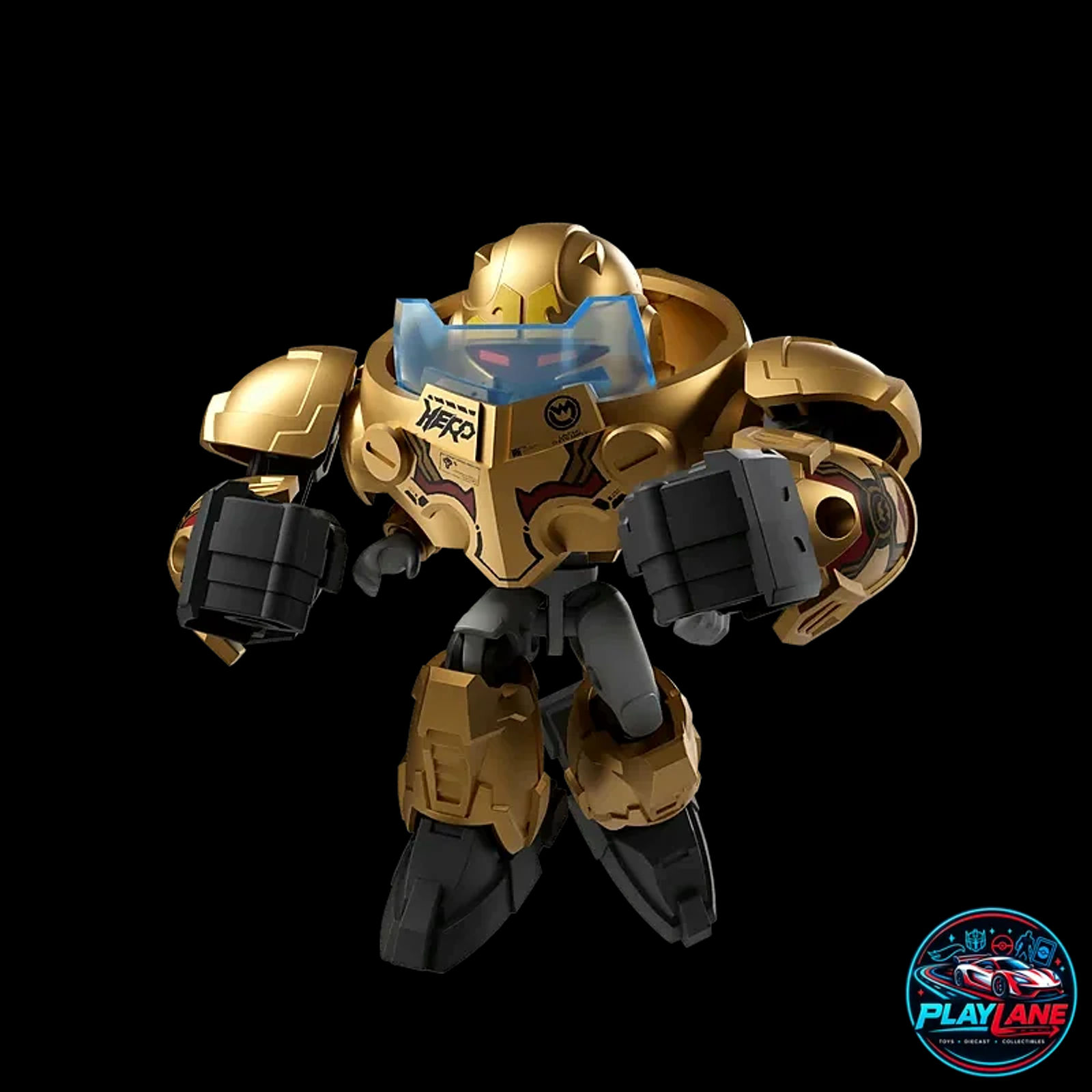 Blokees Herospire: Warrior Version 01 (Hero's Journey) [BLIND BOX] Articulated Snap-Fit Model Kit Action Figure with Removable Battle Armor, Weapon & Collectible Battle Card - Main View 6