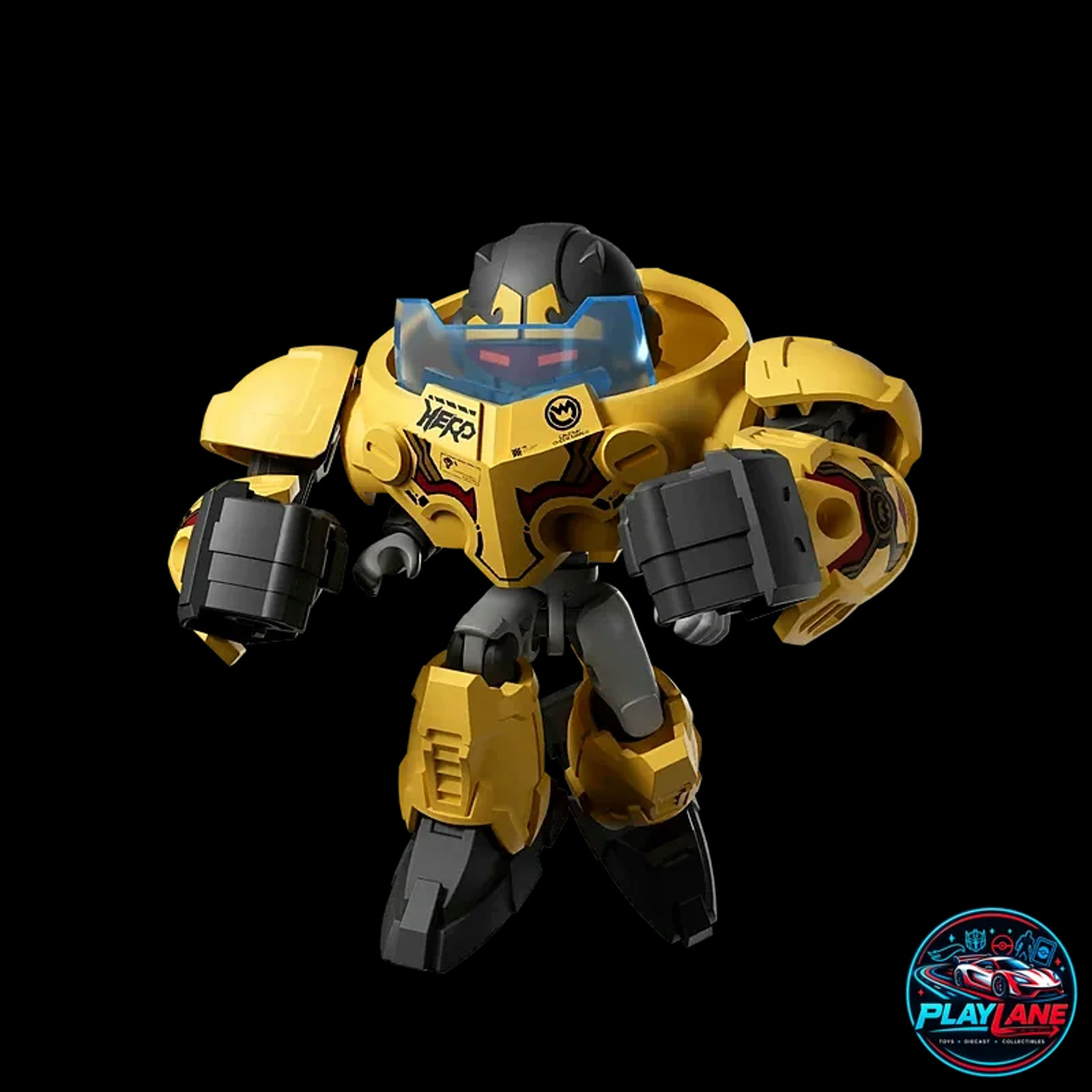 Blokees Herospire: Warrior Version 01 (Hero's Journey) [BLIND BOX] Articulated Snap-Fit Model Kit Action Figure with Removable Battle Armor, Weapon & Collectible Battle Card - Main View 7