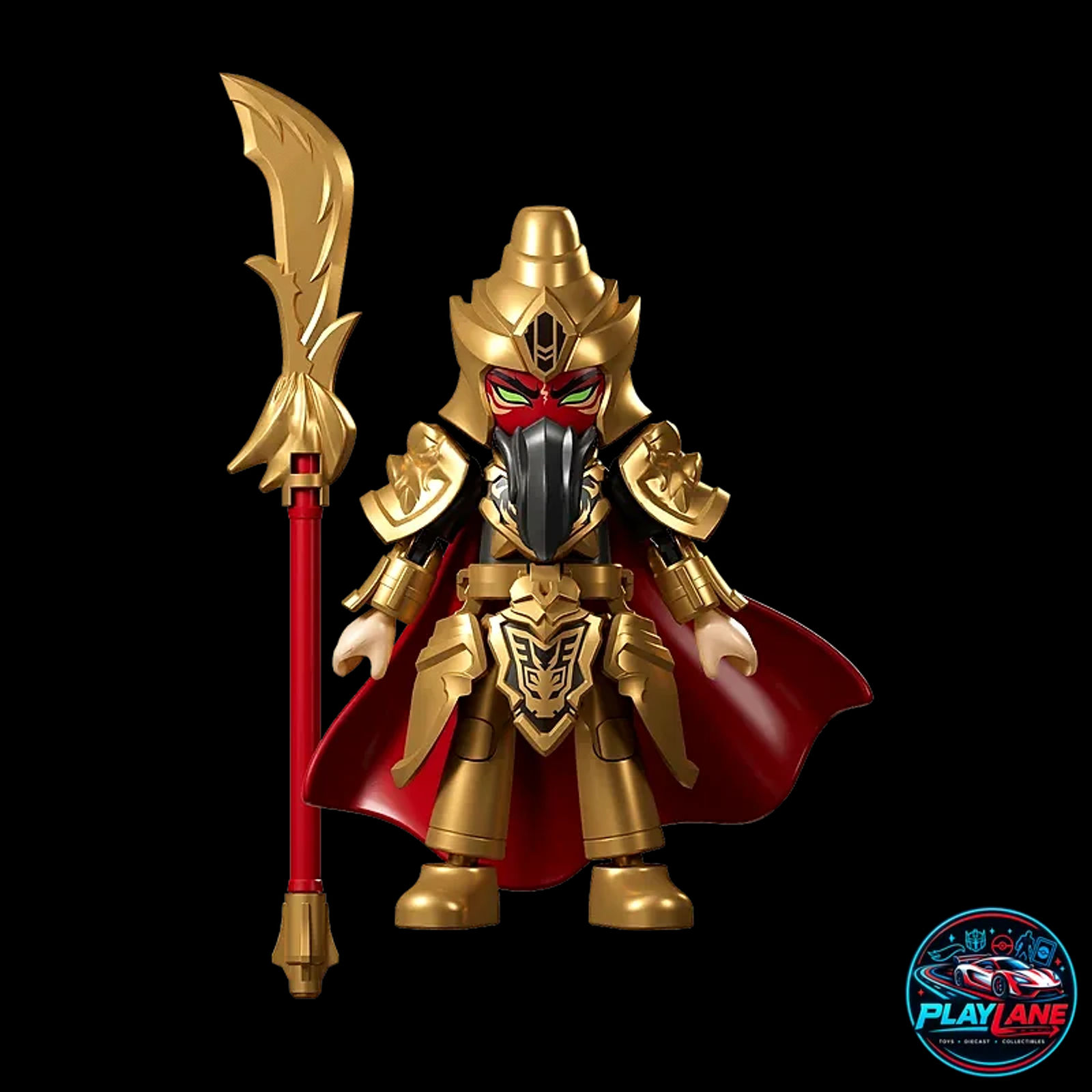 Blokees Herospire: Warrior Version 08 (WV-08) Rival Ambitions - Three Kingdoms Warlords & Sovereigns Articulated Snap-Fit Model Kit Blind Box (Single Pack / Display of 9) - Main View 9