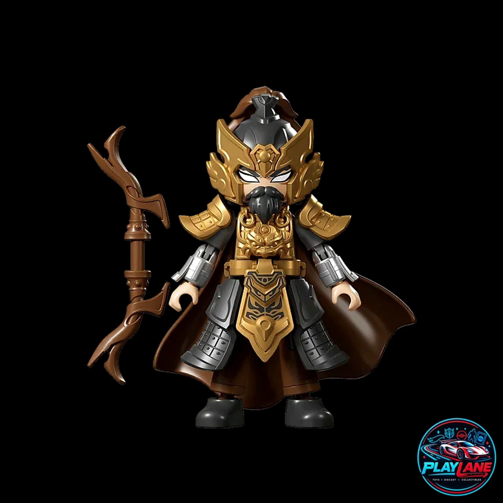 Blokees Herospire: Warrior Version 08 (WV-08) Rival Ambitions - Three Kingdoms Warlords & Sovereigns Articulated Snap-Fit Model Kit Blind Box (Single Pack / Display of 9) - Main View 8