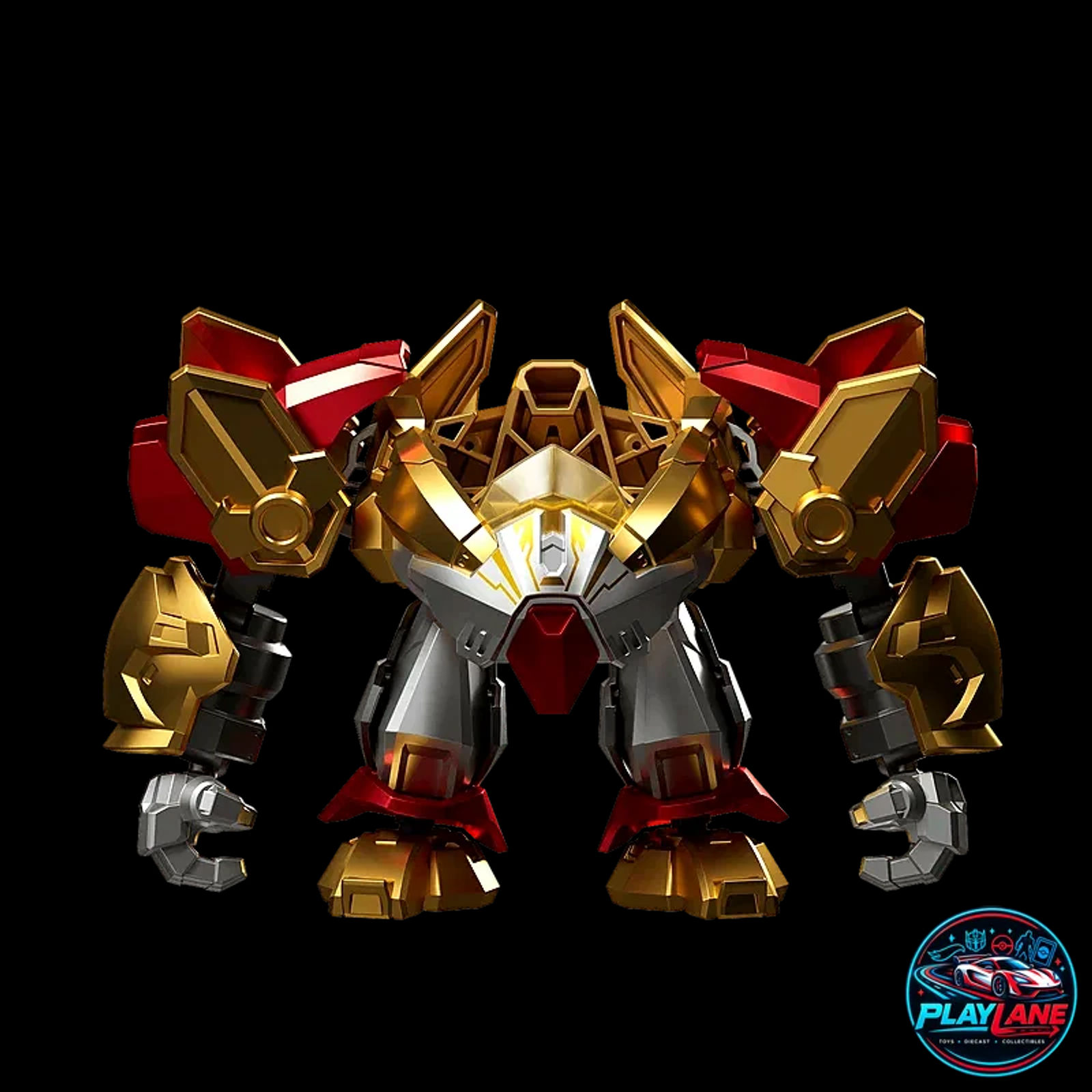 Blokees Herospire: Warrior Version 08 (WV-08) Rival Ambitions - Three Kingdoms Warlords & Sovereigns Articulated Snap-Fit Model Kit Blind Box (Single Pack / Display of 9) - Main View 4