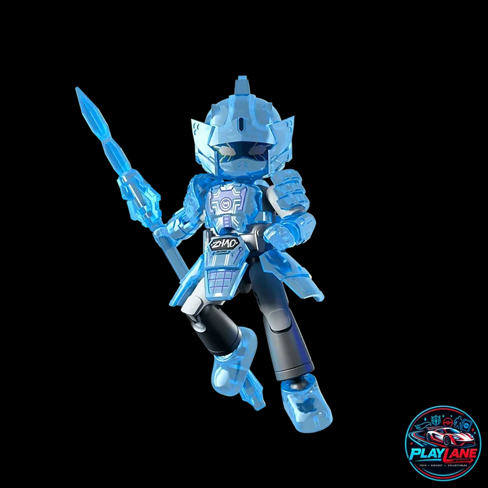 Blokees Herospire: Warrior Version 01 (Hero's Journey) [BLIND BOX] Articulated Snap-Fit Model Kit Action Figure with Removable Battle Armor, Weapon & Collectible Battle Card - Main View 12