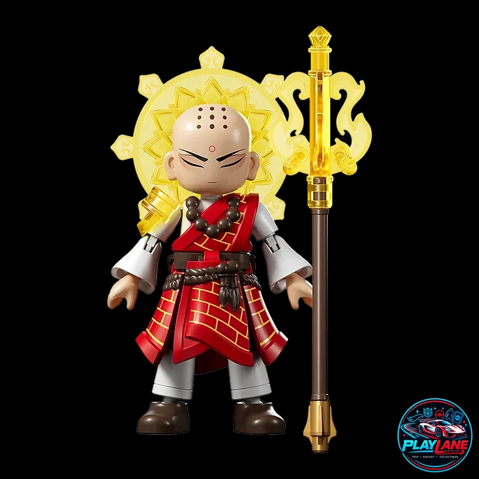 Blokees Herospire: Warrior Version 09 (Wave 09) Skyward Dragon - Three Kingdoms & Mythological Heroes Articulated Snap-Fit Model Kit Blind Box (Single Pack / Set of 9) - Main View 12