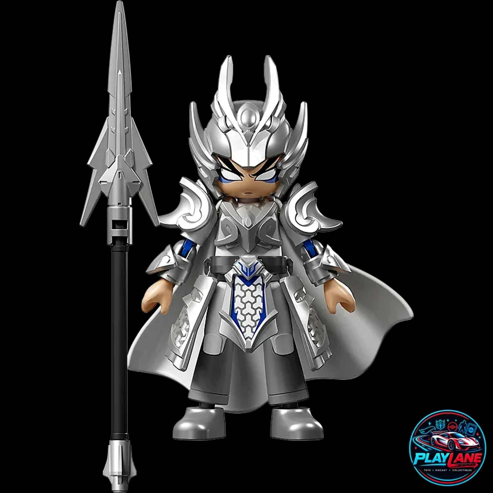 Blokees Herospire: Warrior Version 09 (Wave 09) Skyward Dragon - Three Kingdoms & Mythological Heroes Articulated Snap-Fit Model Kit Blind Box (Single Pack / Set of 9) - Main View 8