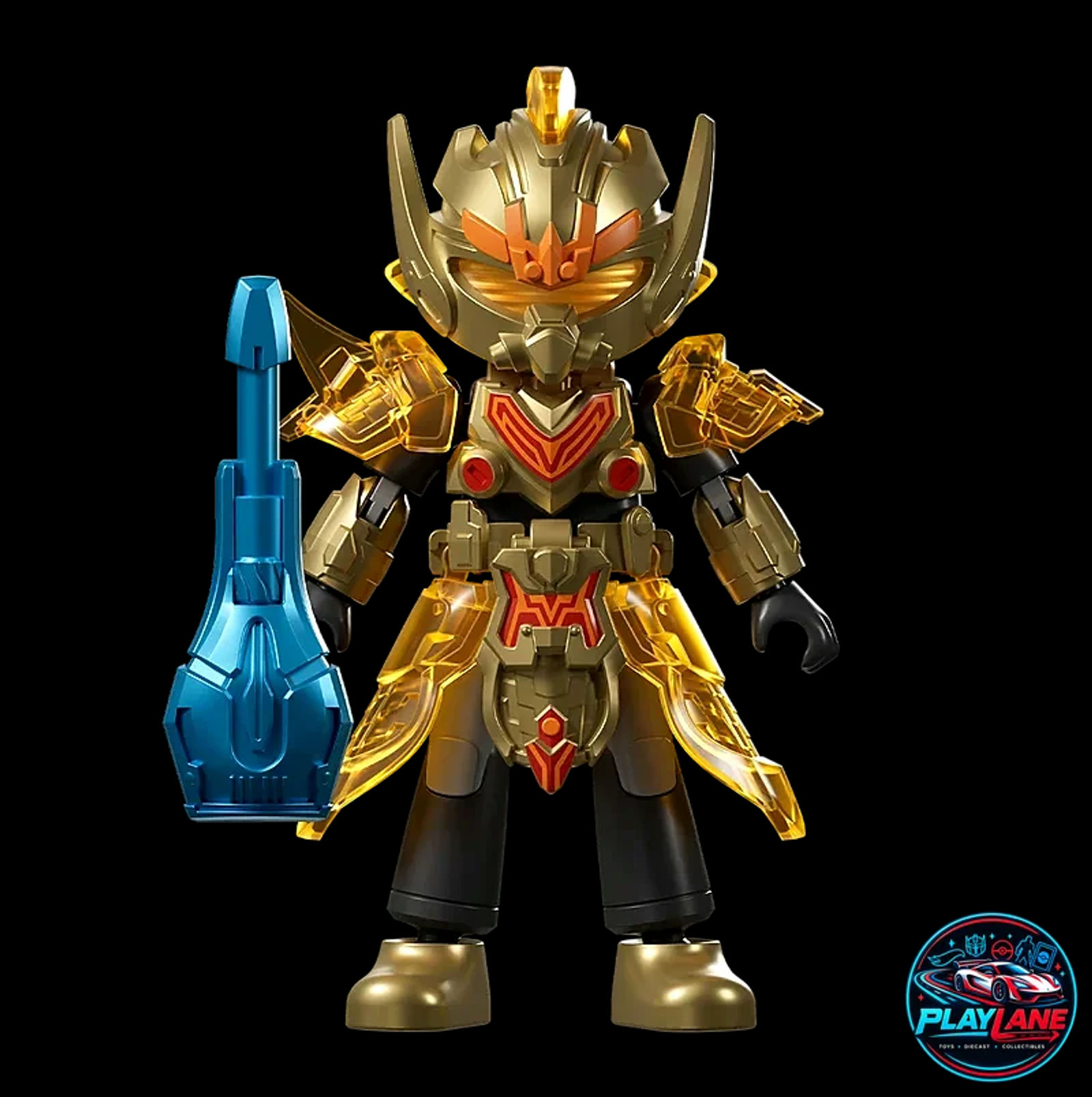 Blokees Herospire: Warrior Version 09 (Wave 09) Skyward Dragon - Three Kingdoms & Mythological Heroes Articulated Snap-Fit Model Kit Blind Box (Single Pack / Set of 9) - Main View 5
