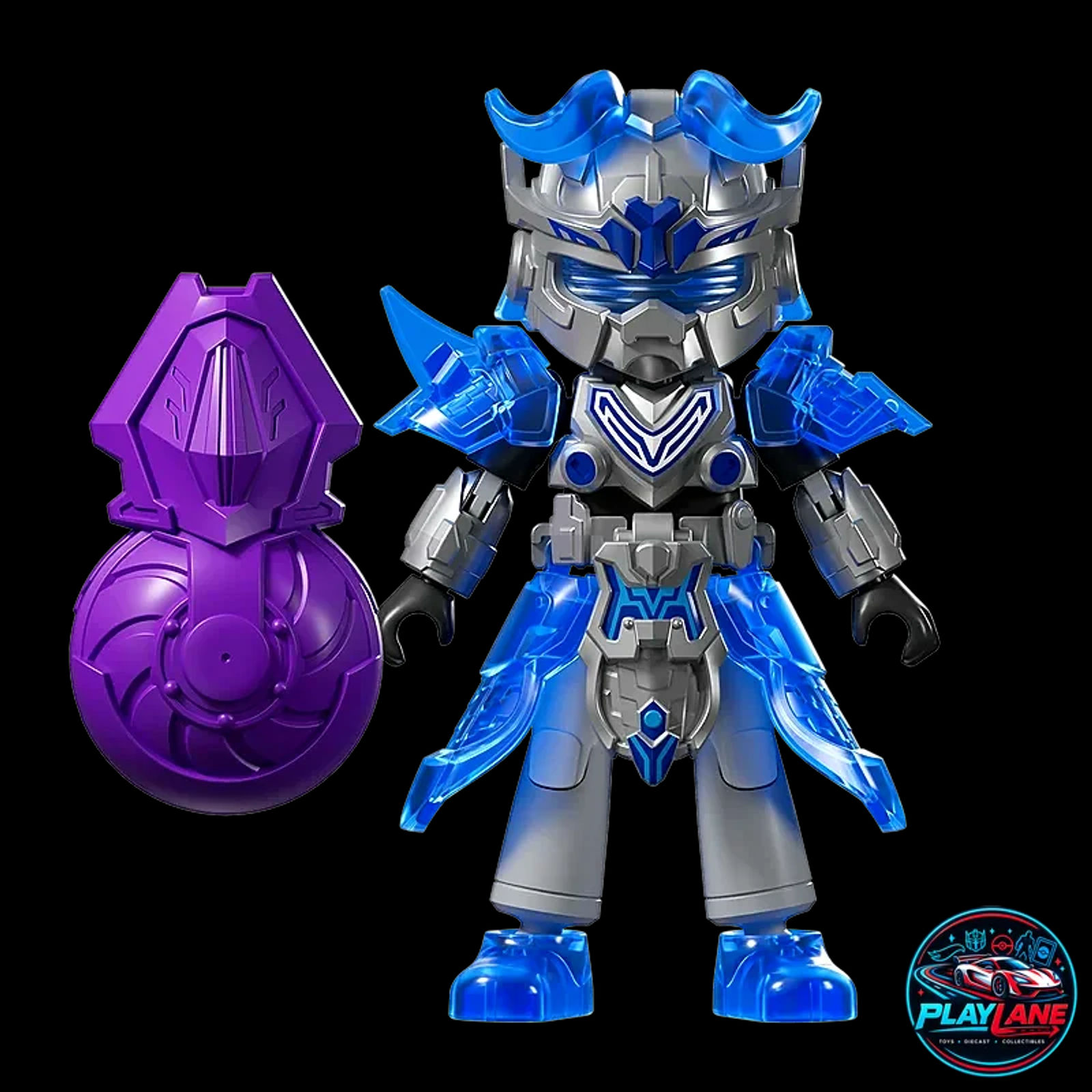Blokees Herospire: Warrior Version 09 (Wave 09) Skyward Dragon - Three Kingdoms & Mythological Heroes Articulated Snap-Fit Model Kit Blind Box (Single Pack / Set of 9) - Main View 6