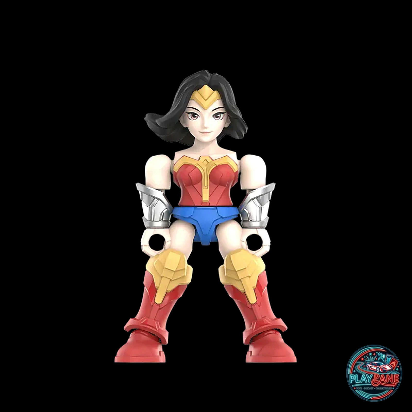 BLOKEES Justice League Defender Version DC02 Blind Box Articulated Model Kit - Main View 14