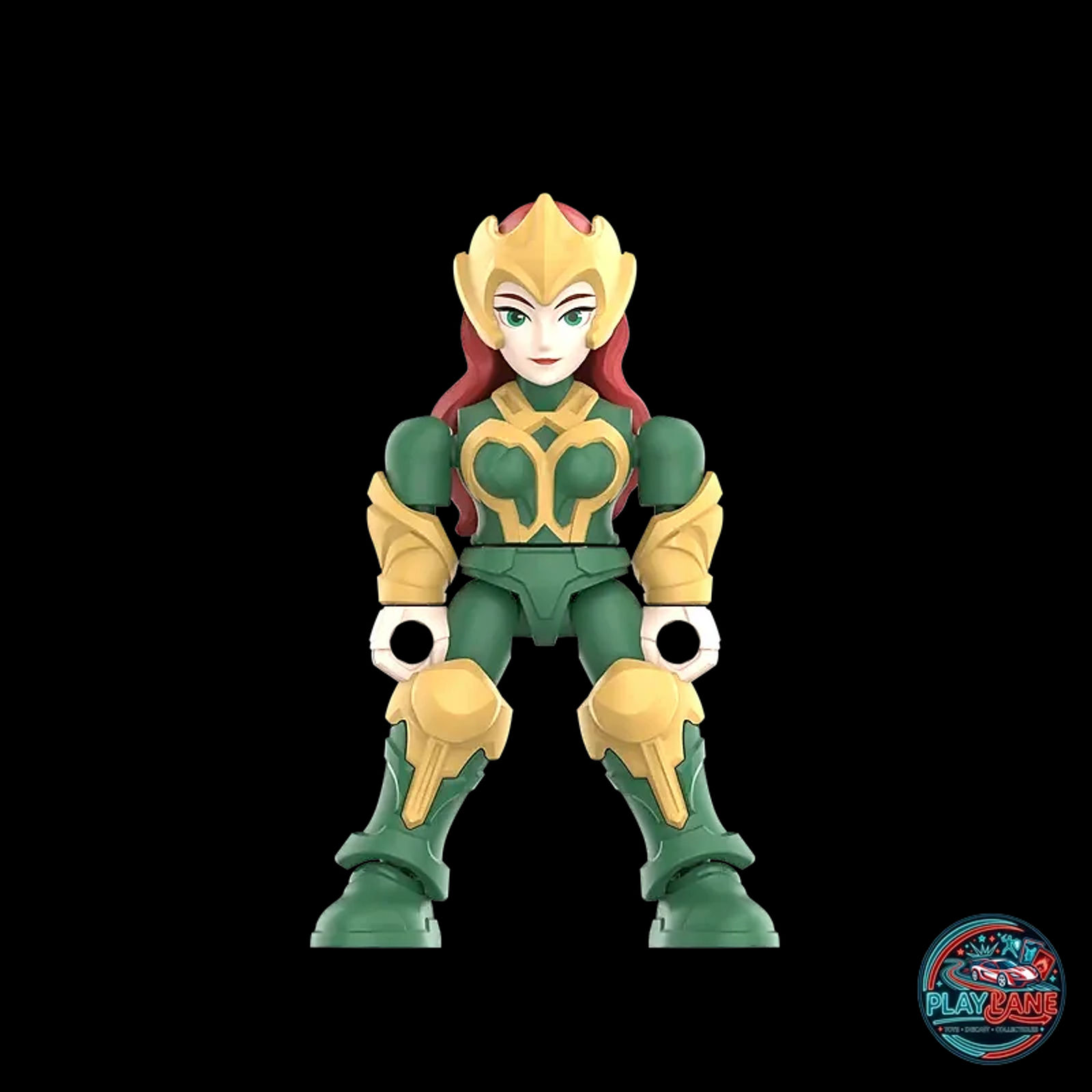 BLOKEES Justice League Defender Version DC02 Blind Box Articulated Model Kit - Main View 19