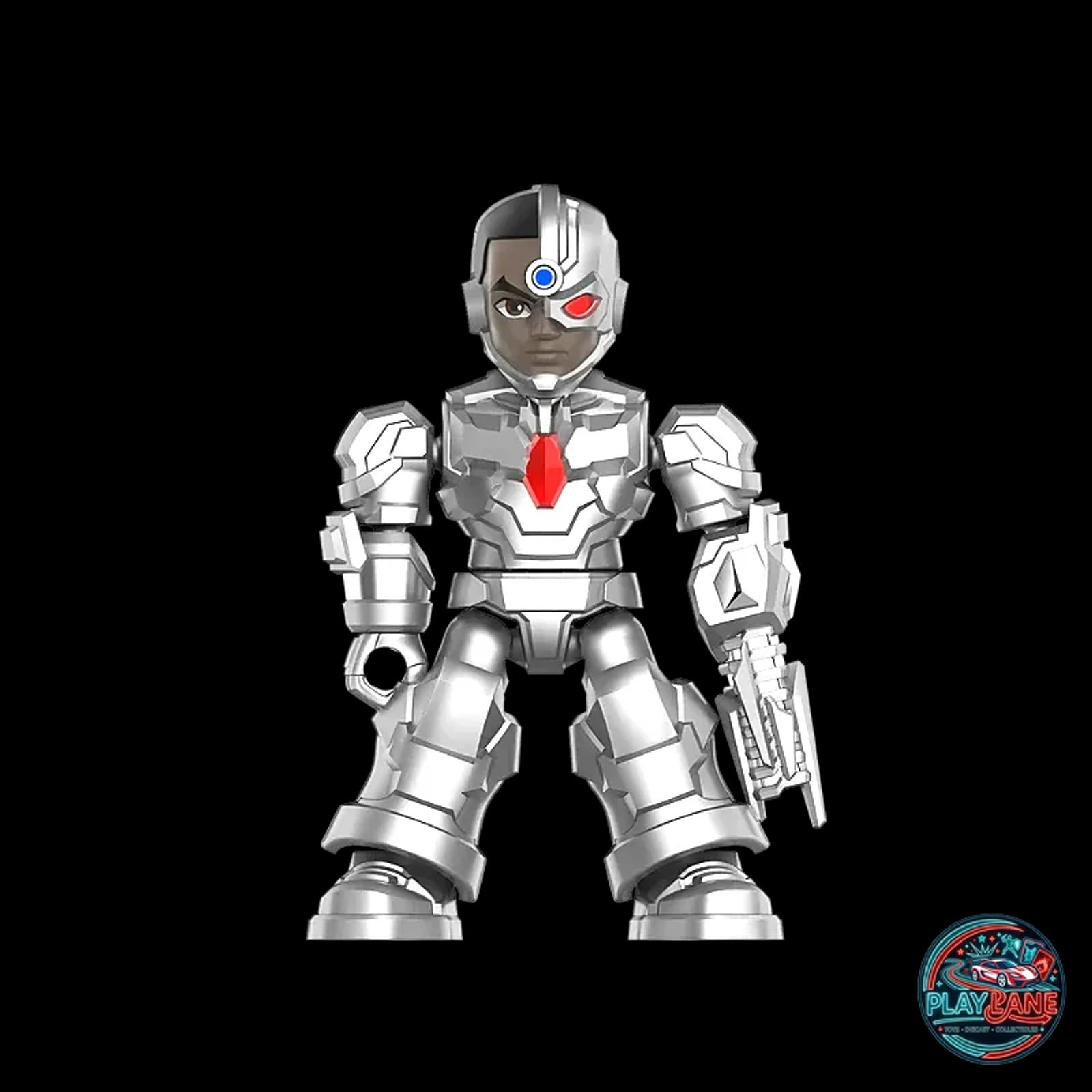 BLOKEES Justice League Defender Version DC02 Blind Box Articulated Model Kit - Main View 8